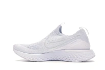 Фото № 5 с приближением к товару «‎Nike Epic Phantom React Flyknit White Pure Platinum »