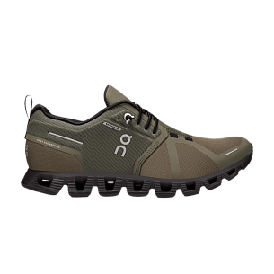 ON Women's Cloud 5 Waterproof Olive Black