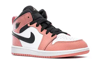 Nike Air Jordan 1 Mid Ps Pink Quartz - 3