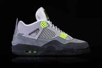 Nike Air Jordan 4 Retro SE Neon  - 3