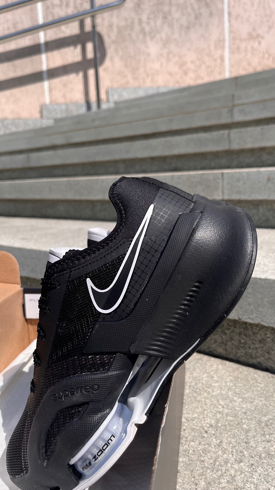 Фото № 4 с приближением к товару «‎Nike Air Zoom Superrep 3»