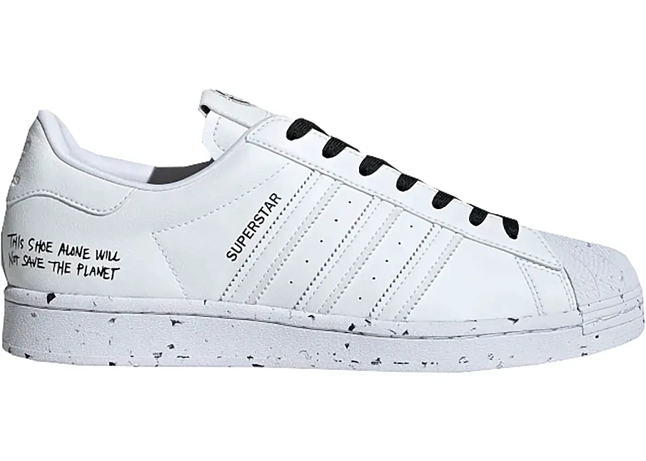 Фото № 1 с приближением к товару «‎adidas Superstar Clean Classics White Black»