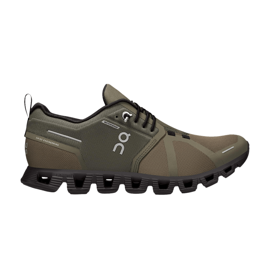 Фото № 1 с приближением к товару «‎ON Women's Cloud 5 Waterproof Olive Black»
