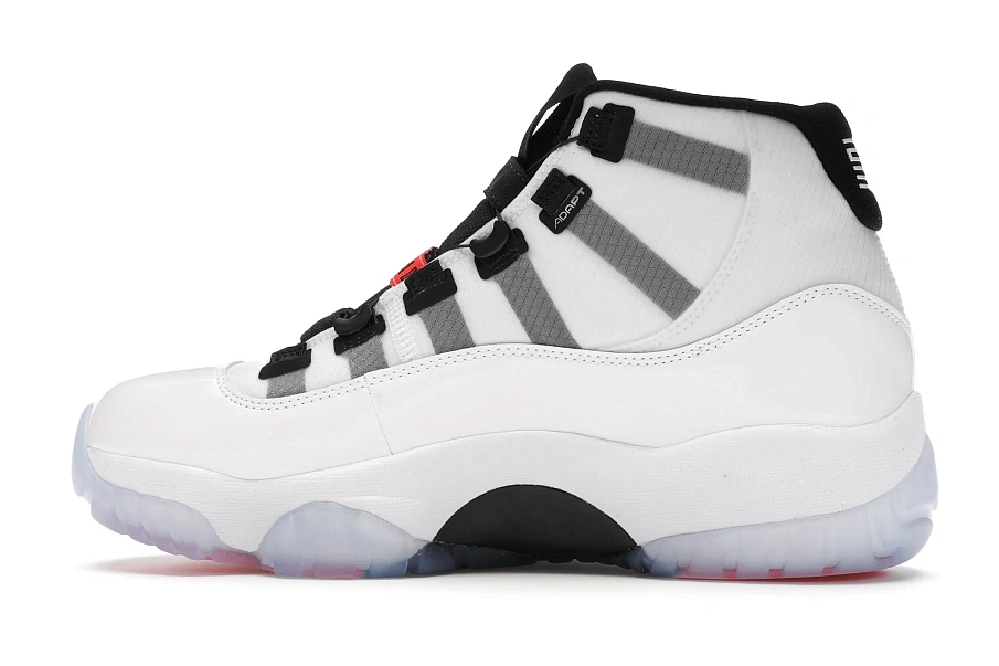 Фото № 5 с приближением к товару «‎Jordan 11 Adapt White (EU Plug)»