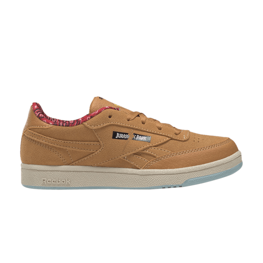Фото № 1 с приближением к товару «‎Jurassic Park x Reebok Club C 85 J Dr. Alan Grant»