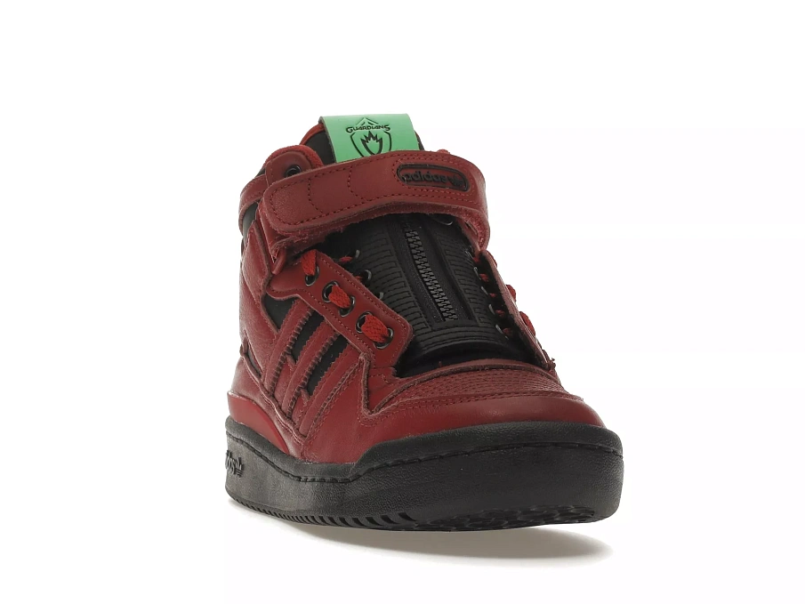 Фото № 2 с приближением к товару «‎adidas Forum Mid Guardians of the Galaxy Star Lord»