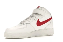 Фото № 4 с приближением к товару «‎Nike Air Force 1 Mid Sail University Red»