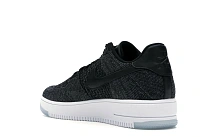 Фото № 6 с приближением к товару «‎Nike Air Force 1 Flyknit Low Black White»