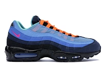 Фото № 1 с приближением к товару «‎Nike Air Max 95 Coral Studios (Black Sole)»