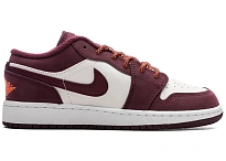 Фото № 1 с приближением к товару «‎Jordan 1 Low Night Maroon »