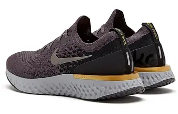 Nike Epic React Flyknit 'Thunder Grey' - 4