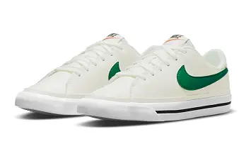 Nike Court Legacy GS 'Sail Green Noise' - 3