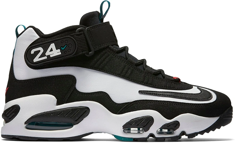 Фото № 1 с приближением к товару «‎Nike Air Griffey Max 1 White Freshwater (2016)»