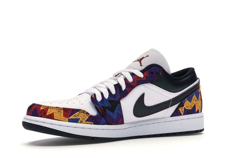 Фото № 3 с приближением к товару «‎Jordan 1 Low Nothing But Net»