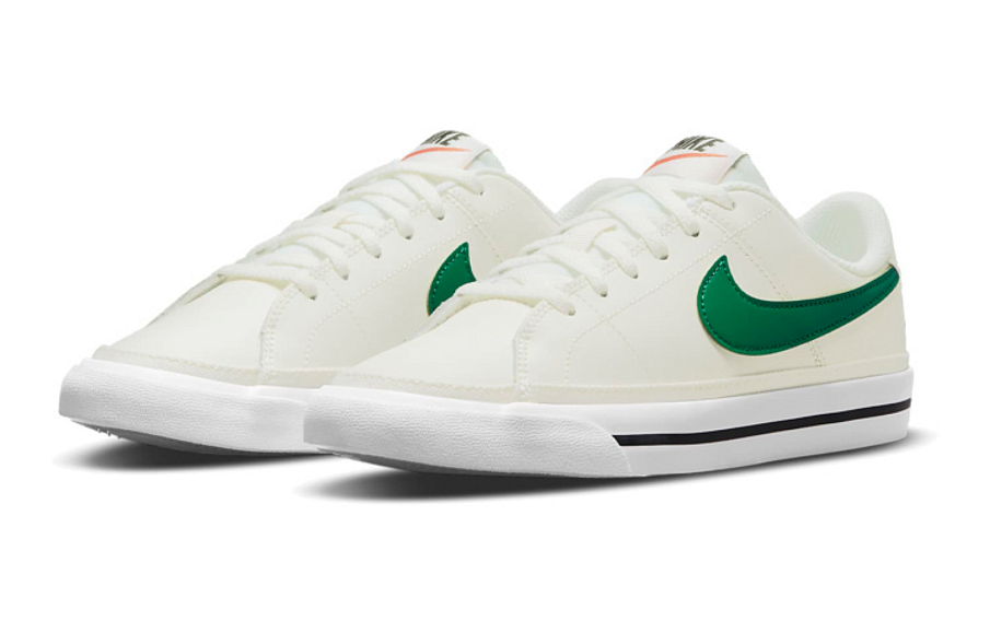 Фото № 3 с приближением к товару «‎Nike Court Legacy GS 'Sail Green Noise'»