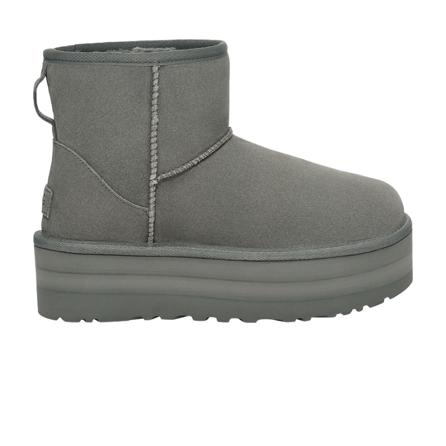 Фото № 1 с приближением к товару «‎UGG Women's Classic Mini Platform Boot Rainstorm (1134991-RNS)»