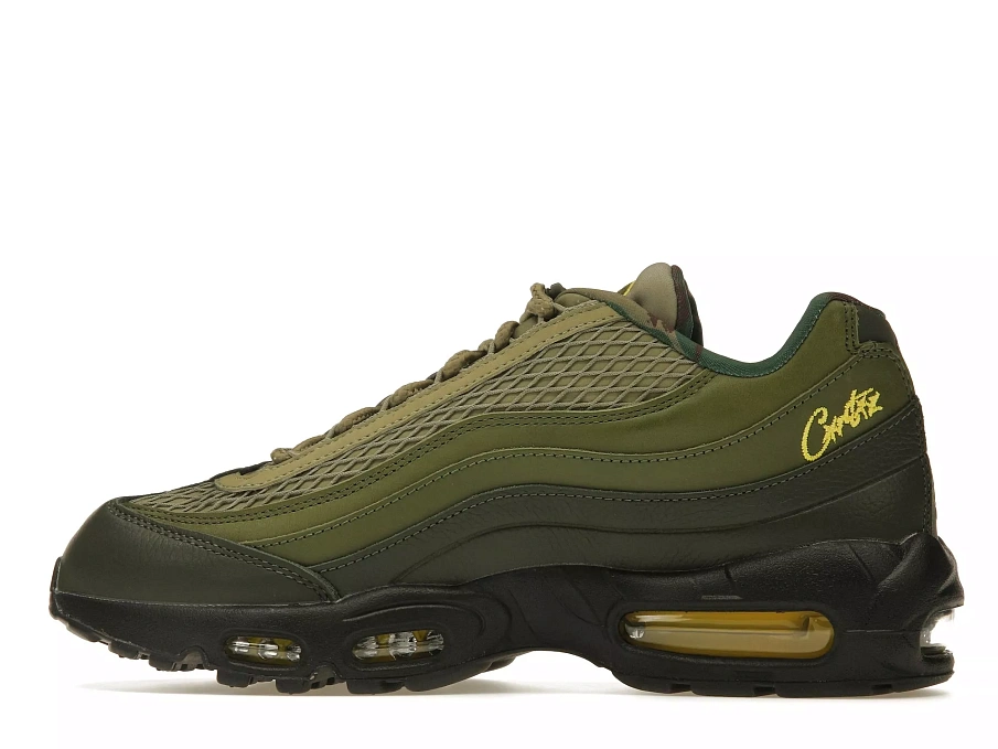 Фото № 5 с приближением к товару «‎Nike Air Max 95 SP Corteiz Gutta Green»
