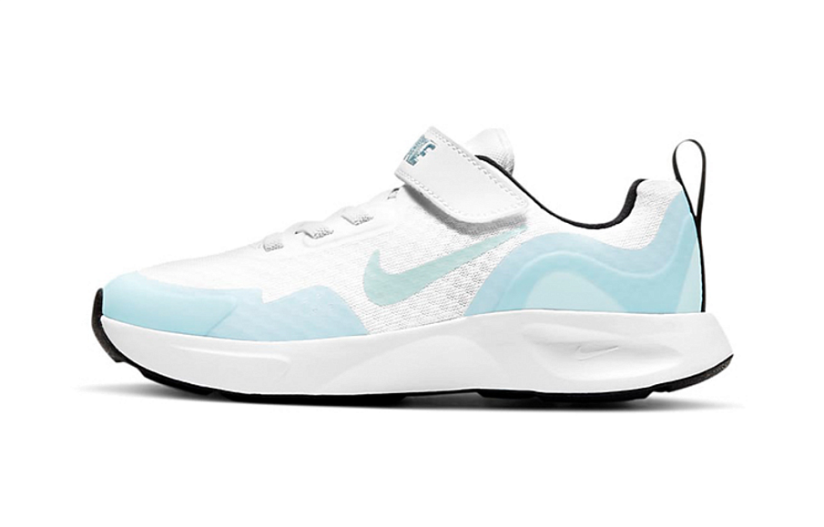 Фото № 1 с приближением к товару «‎Nike Wearallday PS 'White Glacier Blue'»