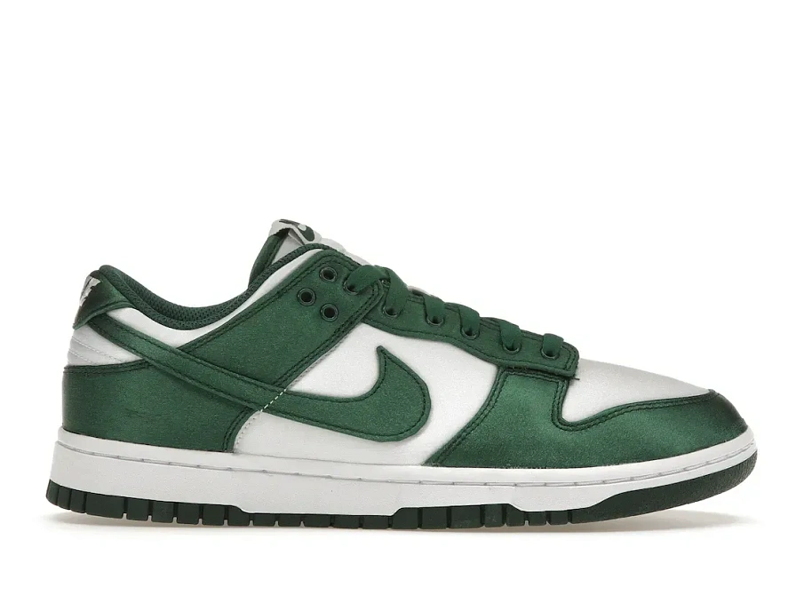 Фото № 1 с приближением к товару «‎Nike Dunk Low Michigan State Satin »
