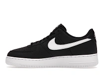 Фото № 5 с приближением к товару «‎Nike Air Force 1 Low Zip Swoosh Black»