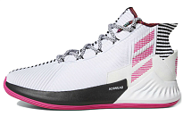 Фото № 1 с приближением к товару «‎Adidas D Rose 9 Basketball Shoes Pink»
