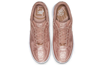 Фото № 4 с приближением к товару «‎Nike Air Force 1 Low Clot Rose Gold Silk»