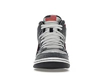 Фото № 2 с приближением к товару «‎Nike SB Dunk High Born in the USA»