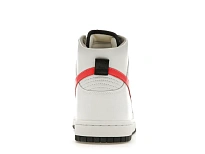 Фото № 4 с приближением к товару «‎Nike Dunk Lux High Undefeated White Infrared»