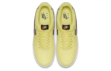 Nike Air Force 1 Low Skate Shoes Yellow Pulse - 6