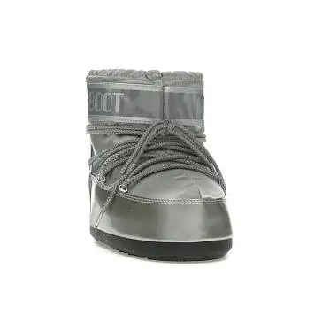 Moon Boot Icon Low Boot Glance Silver - 2