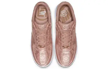 Nike Air Force 1 Low Clot Rose Gold Silk - 5