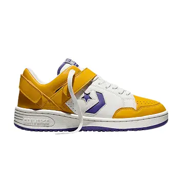 Engineered Garments x Converse Weapon Ox Purple White Yellow - 1