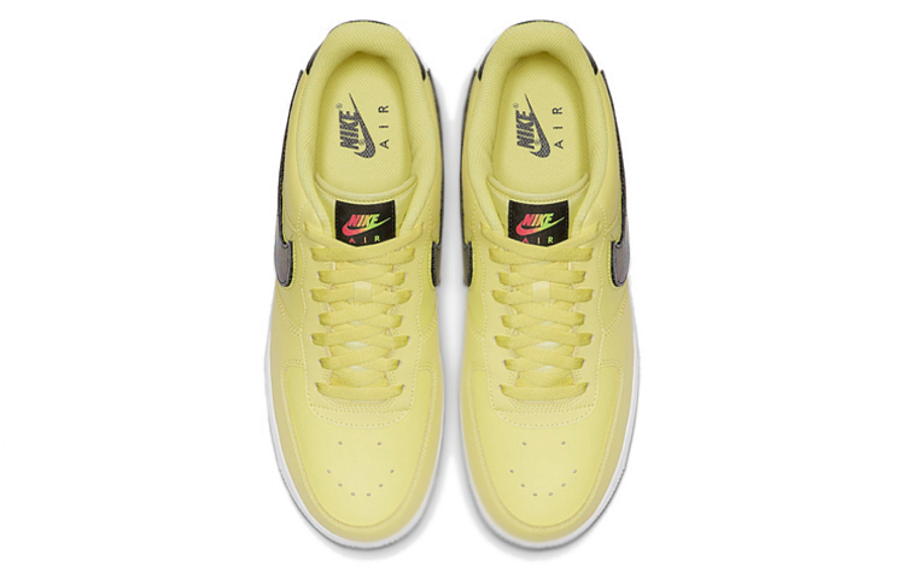 Фото № 4 с приближением к товару «‎Nike Air Force 1 Low Skate Shoes Yellow Pulse»