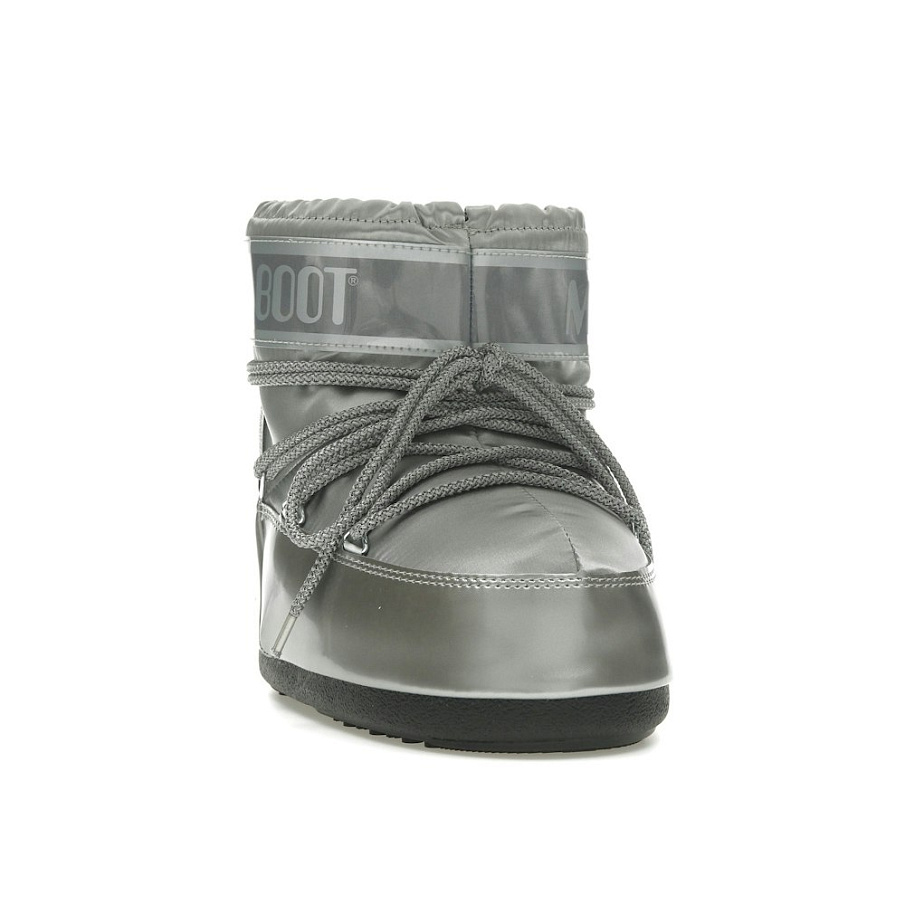 Фото № 2 с приближением к товару «‎Moon Boot Icon Low Boot Glance Silver»