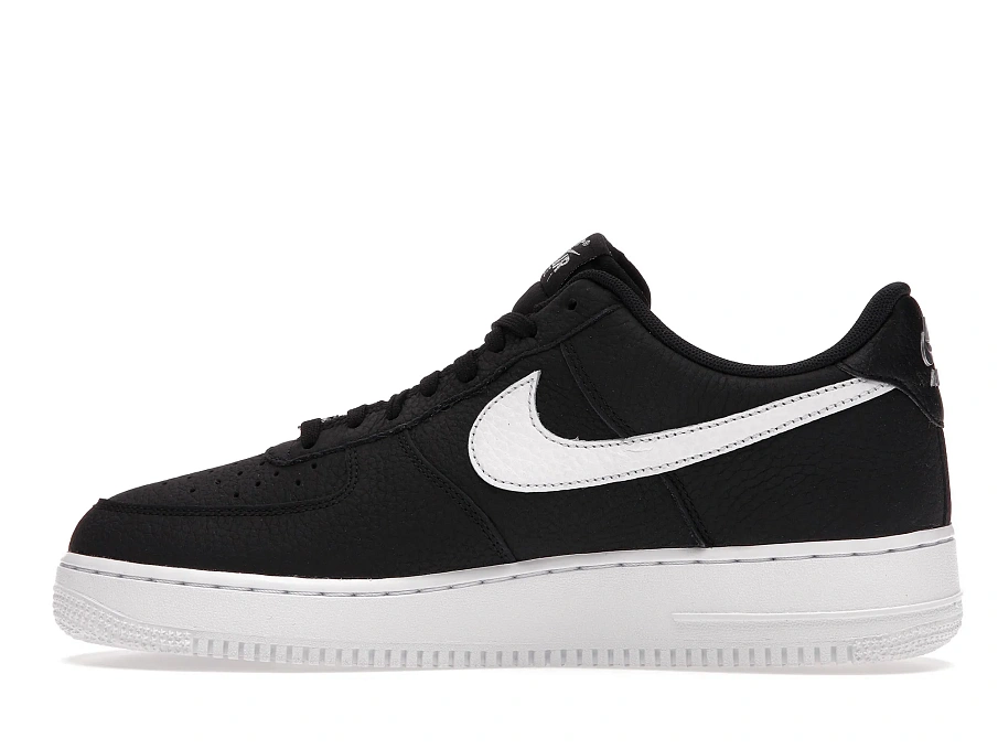 Фото № 5 с приближением к товару «‎Nike Air Force 1 Low Zip Swoosh Black»