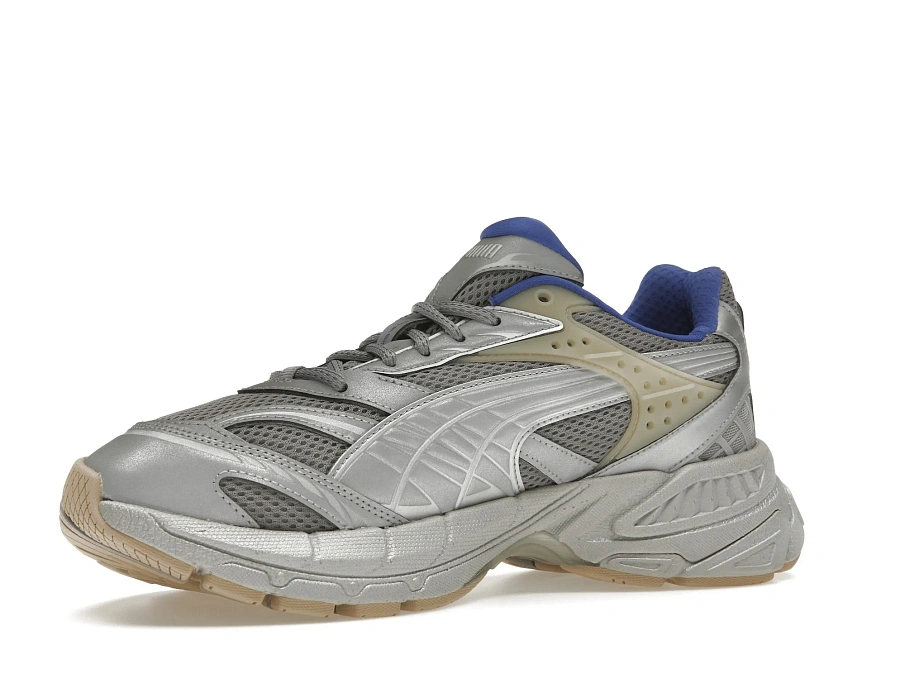 Фото № 3 с приближением к товару «‎Puma Velophasis Matte Silver Royal Sapphire»