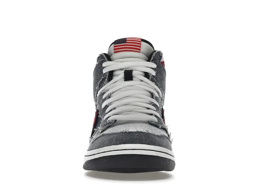 Фото № 2 с приближением к товару «‎Nike SB Dunk High Born in the USA»