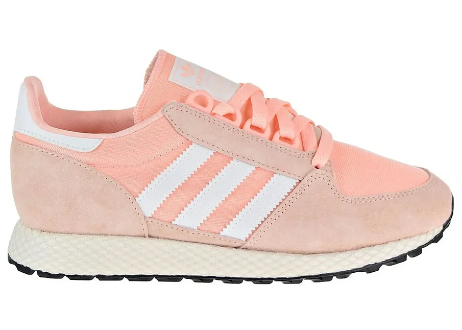 Фото № 1 с приближением к товару «‎adidas Forest Grove Clear Orange Cloud White »