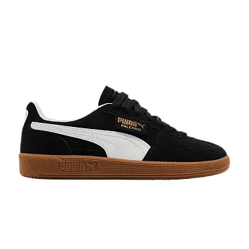 Puma Palermo Black White Gum - 1