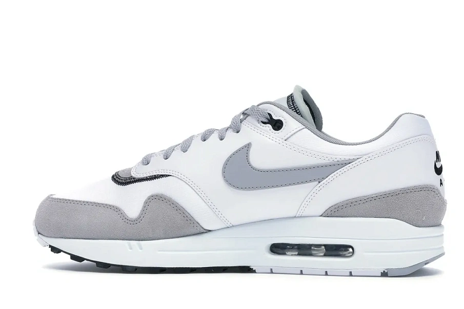 Фото № 6 с приближением к товару «‎Nike Air Max 1 Wolf Grey White»