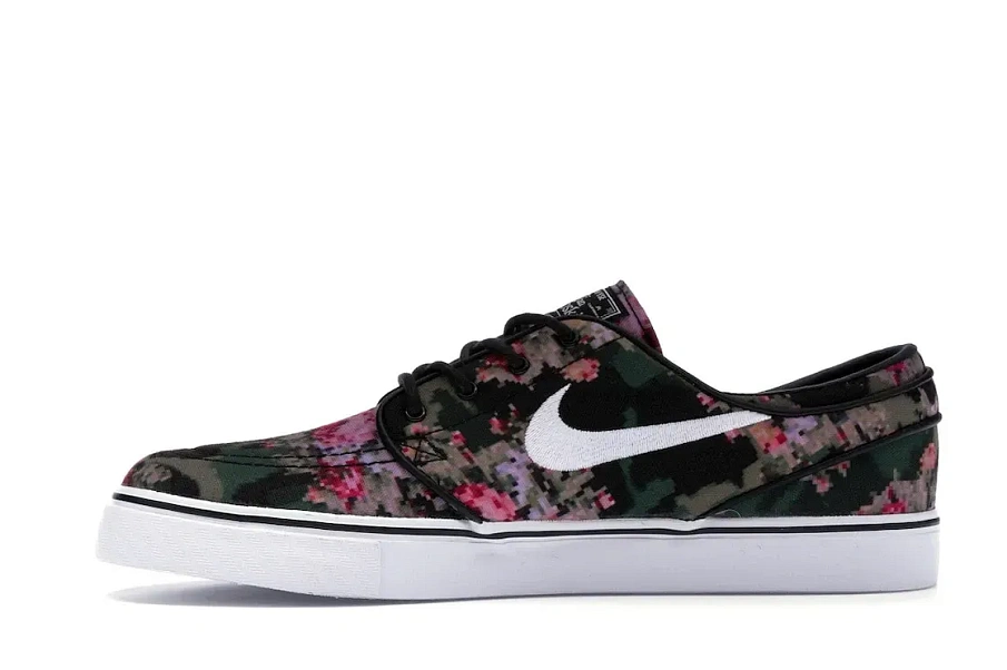 Фото № 3 с приближением к товару «‎Nike SB Zoom Stefan Janoski Digi Floral Pink (2016)»
