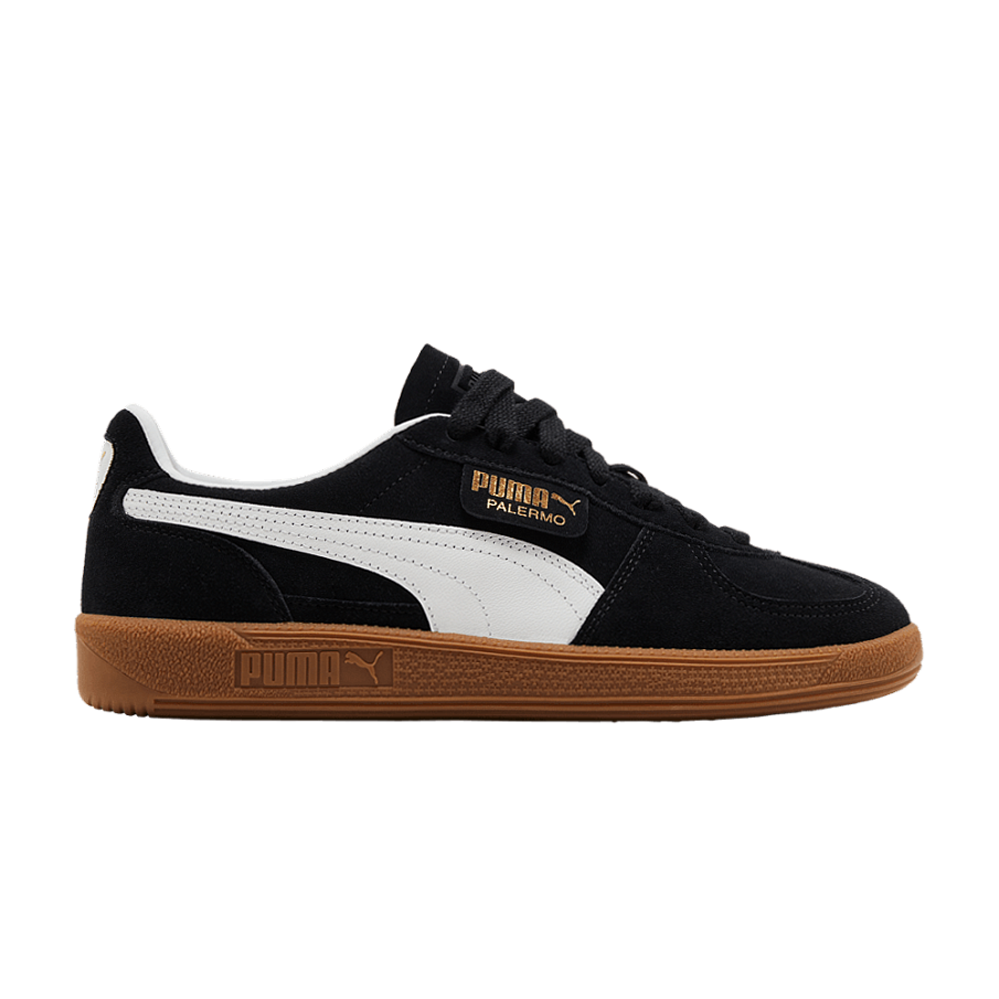 Фото № 1 с приближением к товару «‎Puma Palermo Black White Gum»
