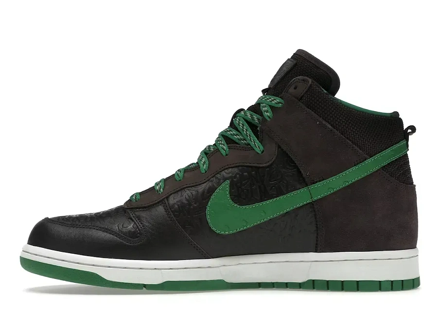 Фото № 3 с приближением к товару «‎Nike Dunk High»