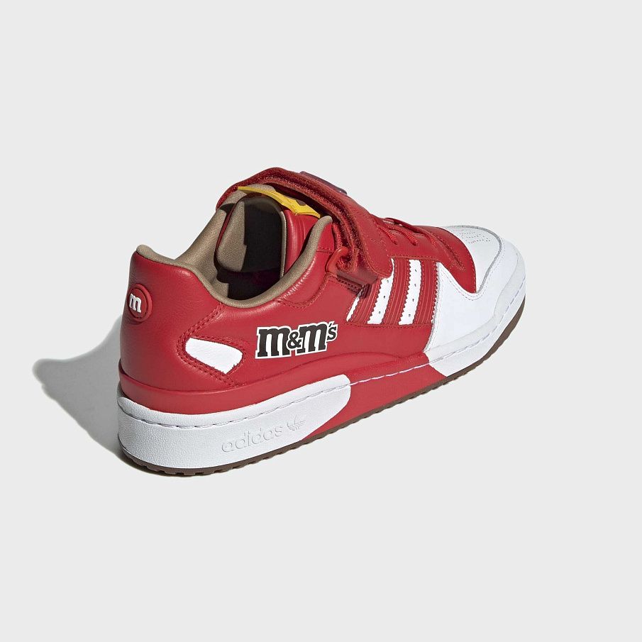Фото № 4 с приближением к товару «‎Adidas X M&amp;amp;ms — Forum 84 »