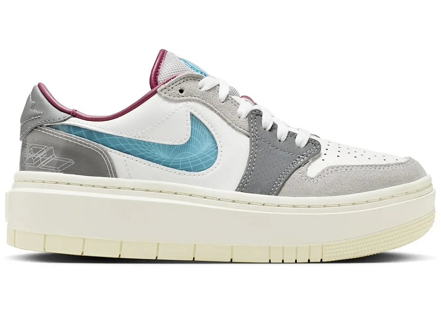 Фото № 1 с приближением к товару «‎Jordan 1 Elevate Low SE Exploration Unit »