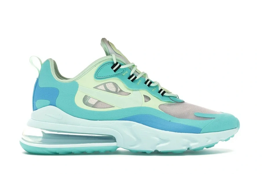 Фото № 1 с приближением к товару «‎Nike Air Max 270 React Hyper Jade»