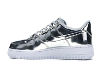Фото № 5 с приближением к товару «‎Nike Air Force 1 Low Metallic Chrome »