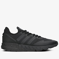 Фото № 2 с приближением к товару «‎adidas originals ZX 1K Boost 'Triple Black'»