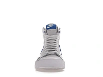 Фото № 2 с приближением к товару «‎Nike Blazer Mid Airbrush White Royal »