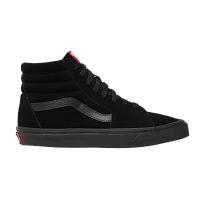 Фото № 1 с приближением к товару «‎Vans Sk8-Hi Black Suede»